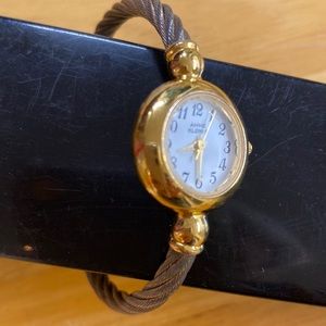 Ann Klein II bangle watch